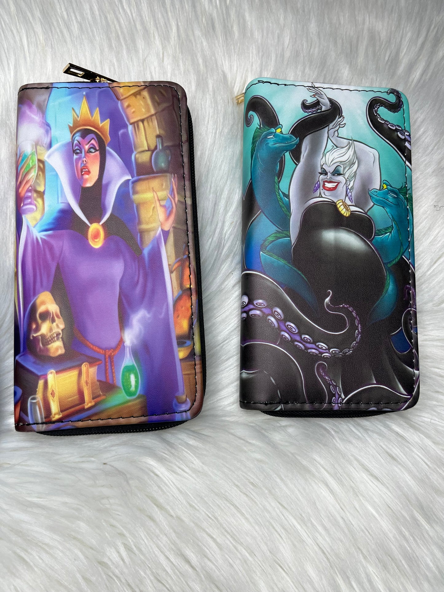 Disney Villains Long Wallets