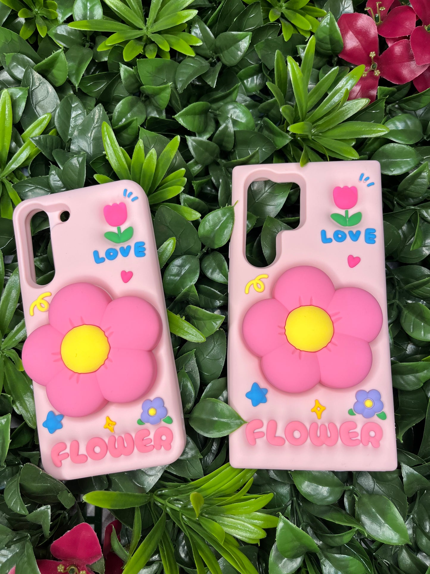 Flower Phone Case - Samsung Phone Case