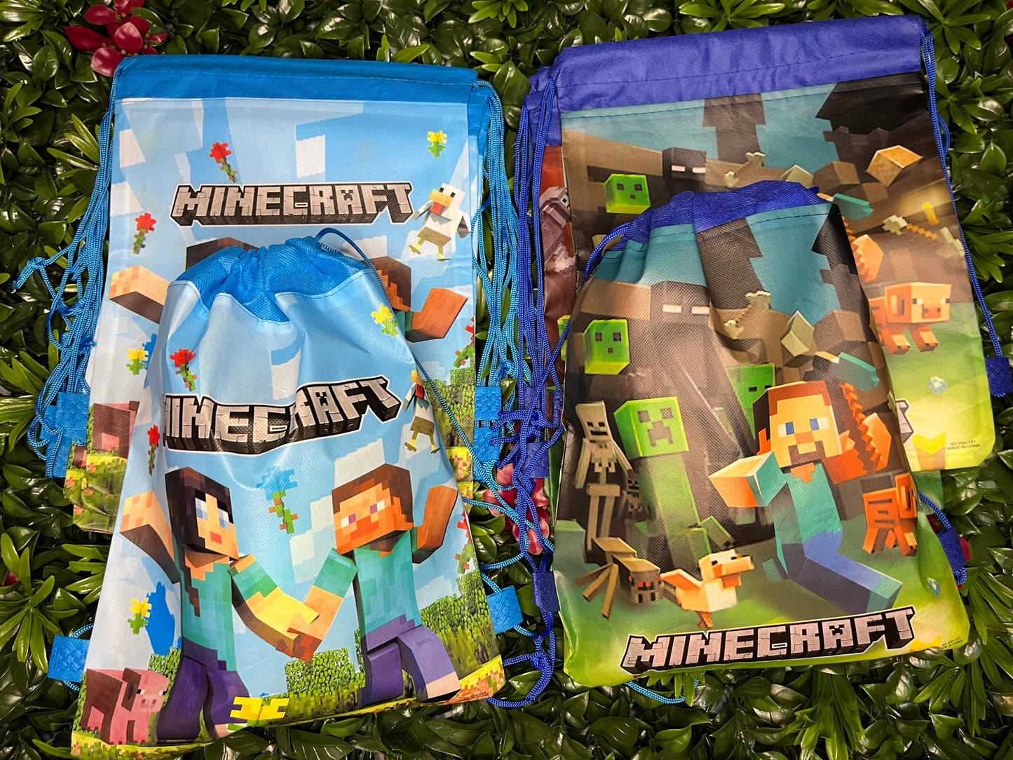 Minecraft String Bags