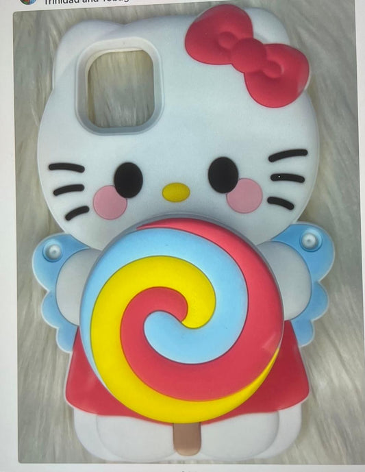 Hello kitty Lollipop Phone Case