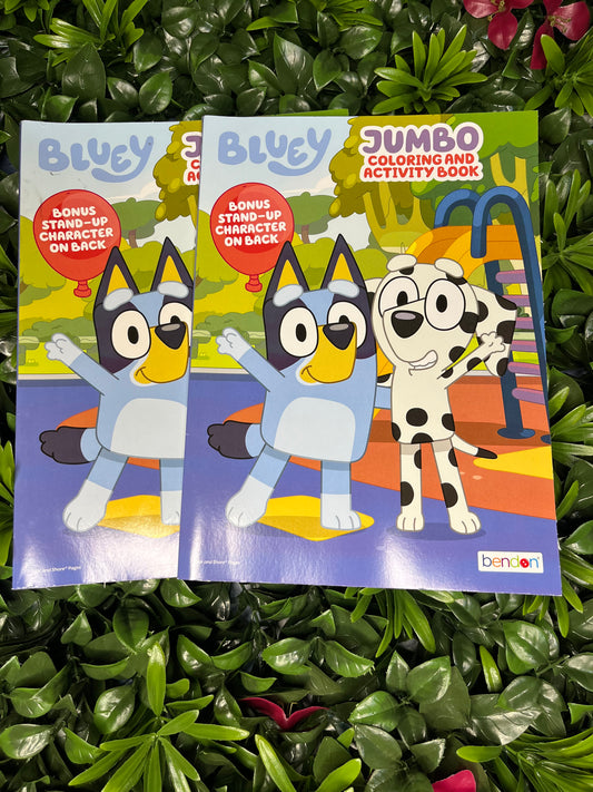 Bluey Colouring & Activity Book