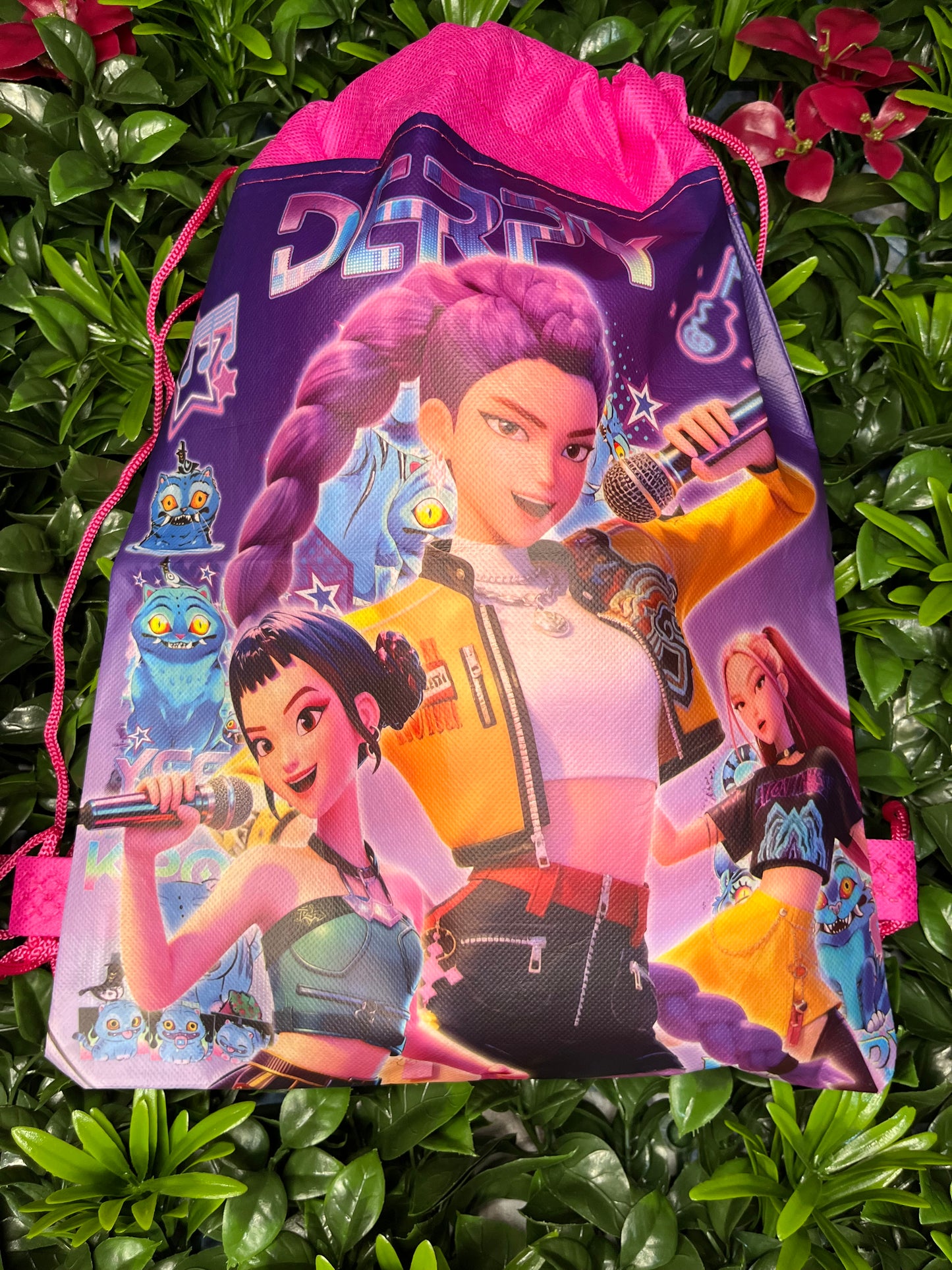 Kpop Demon Hunters String Bags