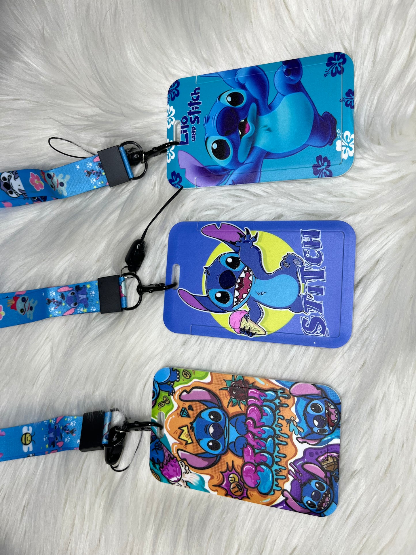 Stitch ID cardholder