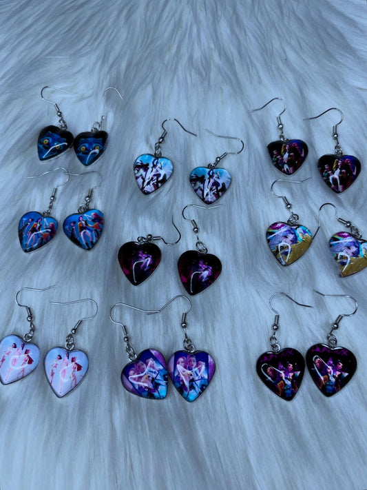 Kpop Demon Hunters Earrings (Stainless Steel)