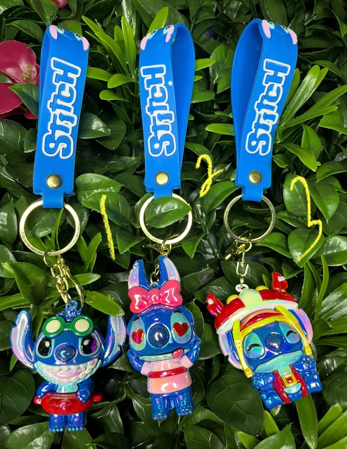 Stitch Keychain