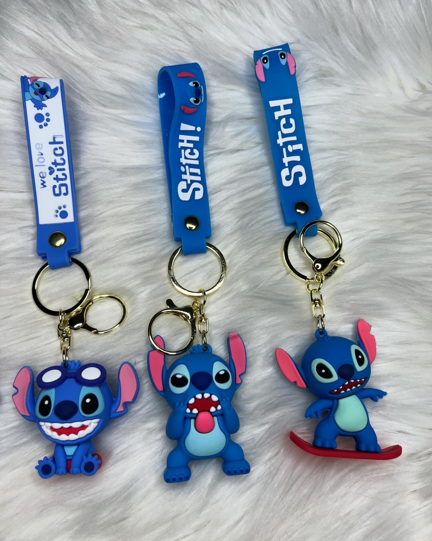 Stitch Keychains
