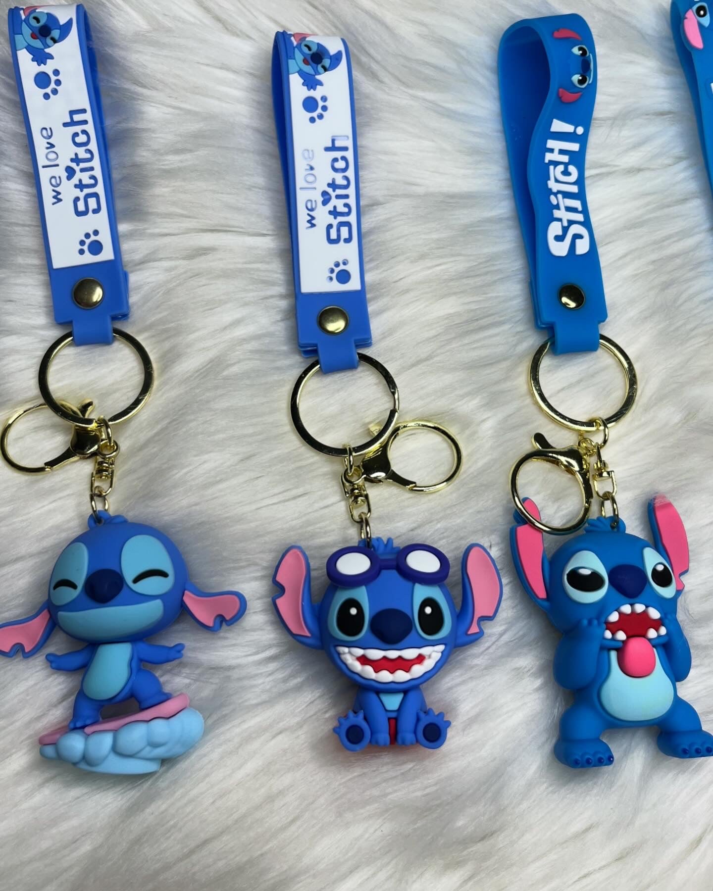 Stitch Keychains