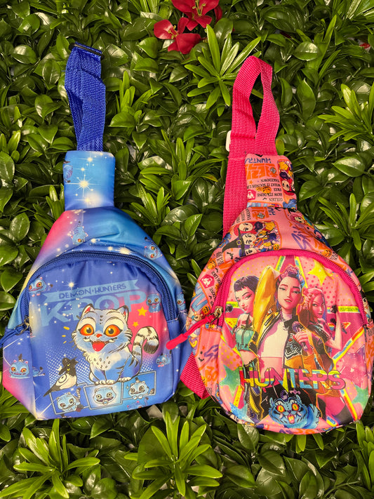Kpop Demon Hunters Cross Body Bag