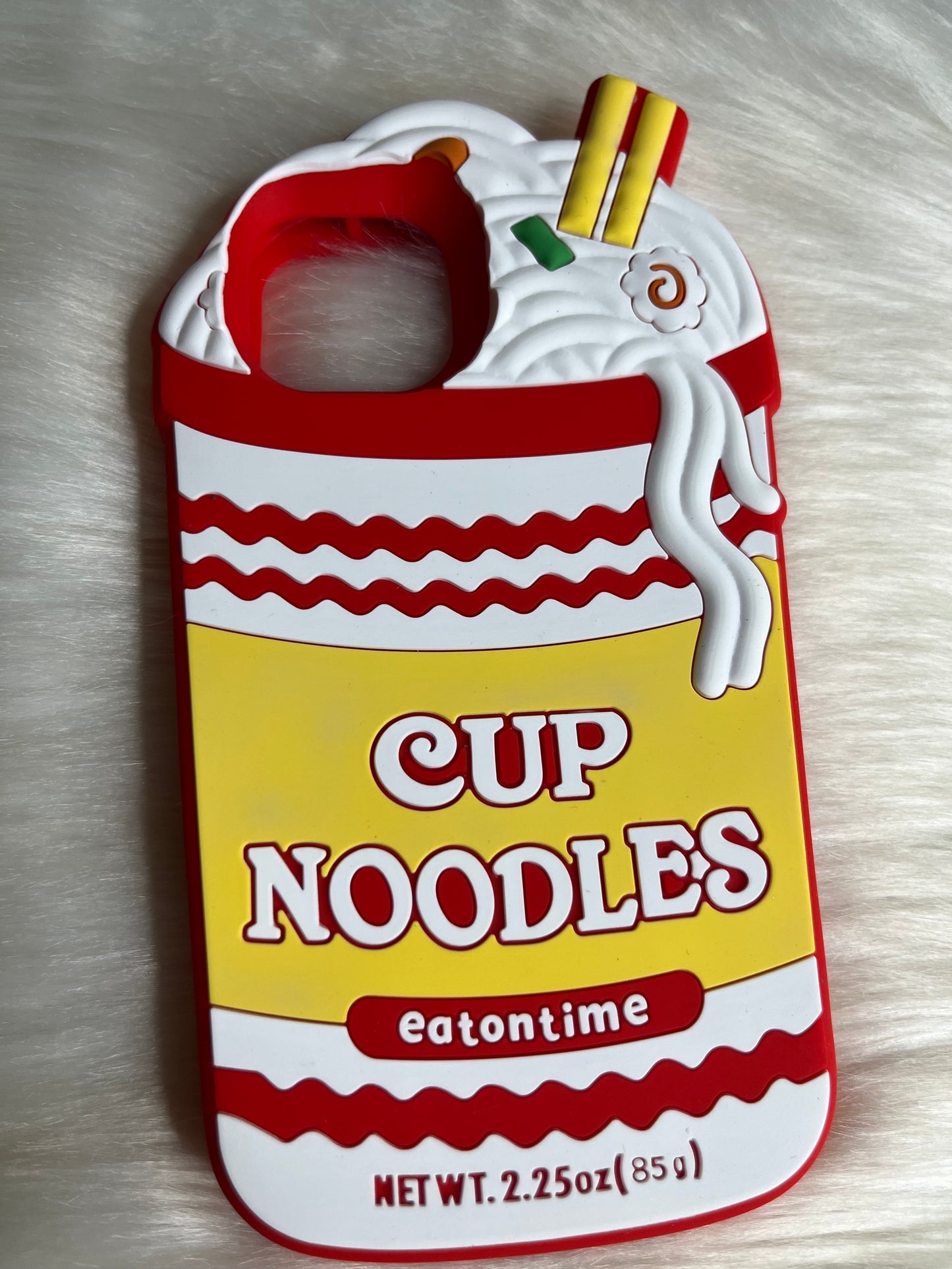 Cup Noodles Phone Case