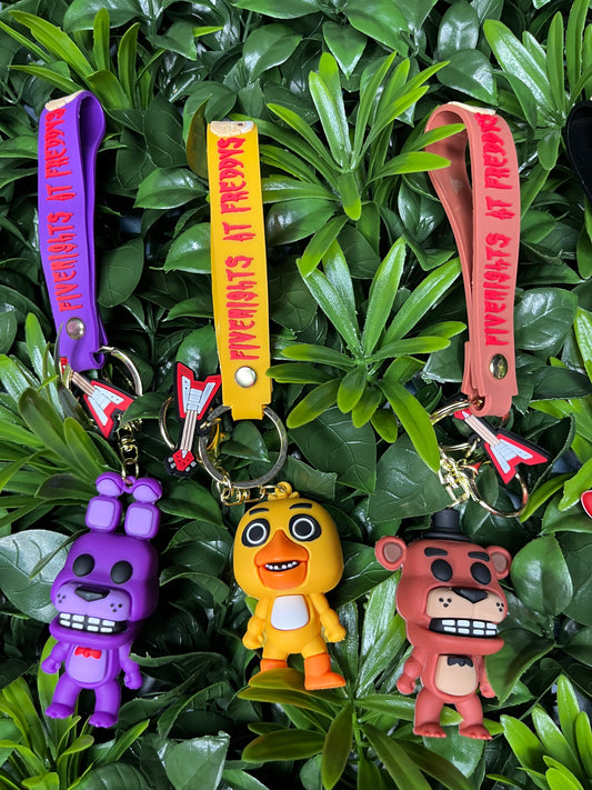 Five Nights at Freddy’s Keychain
