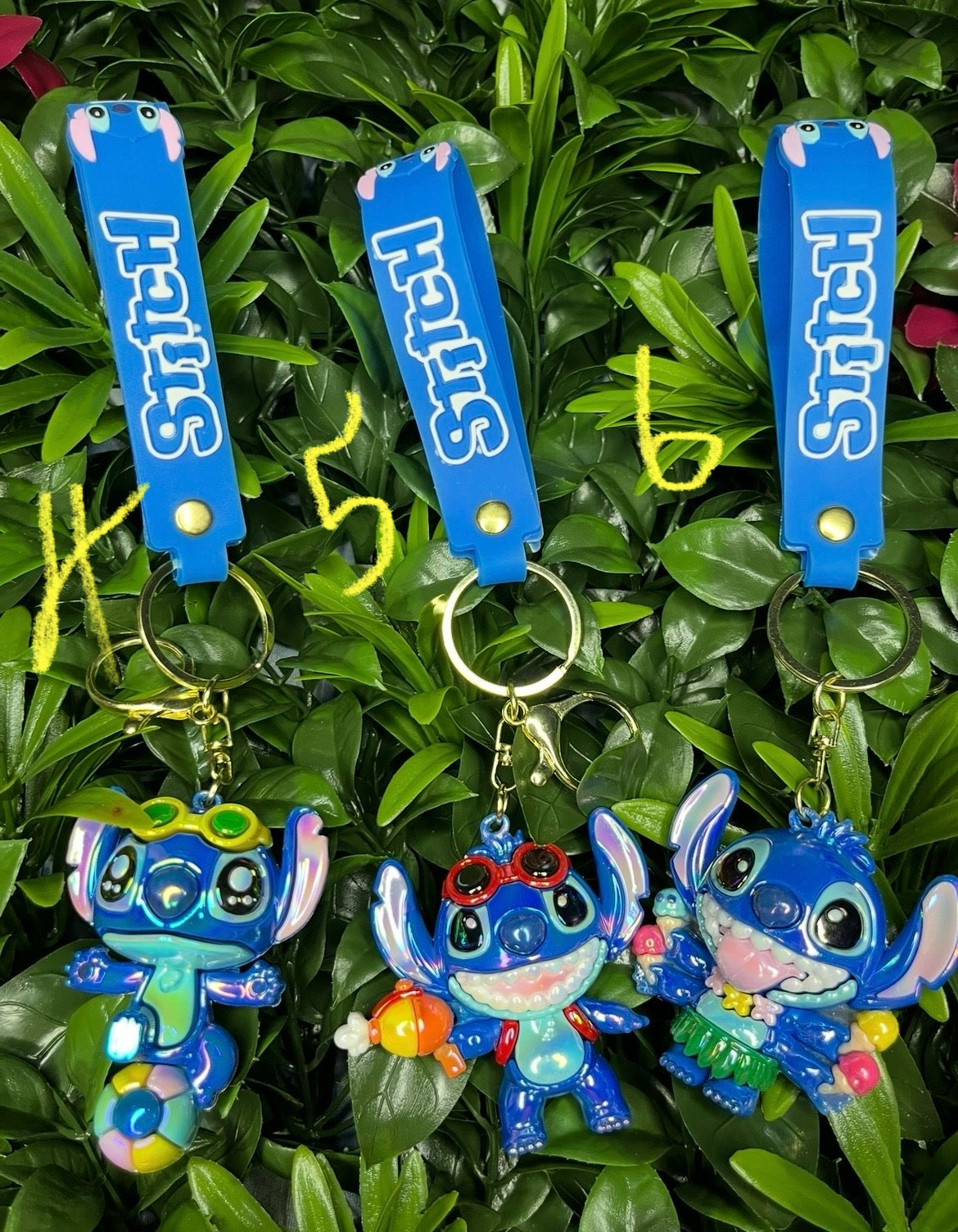 Stitch Keychain