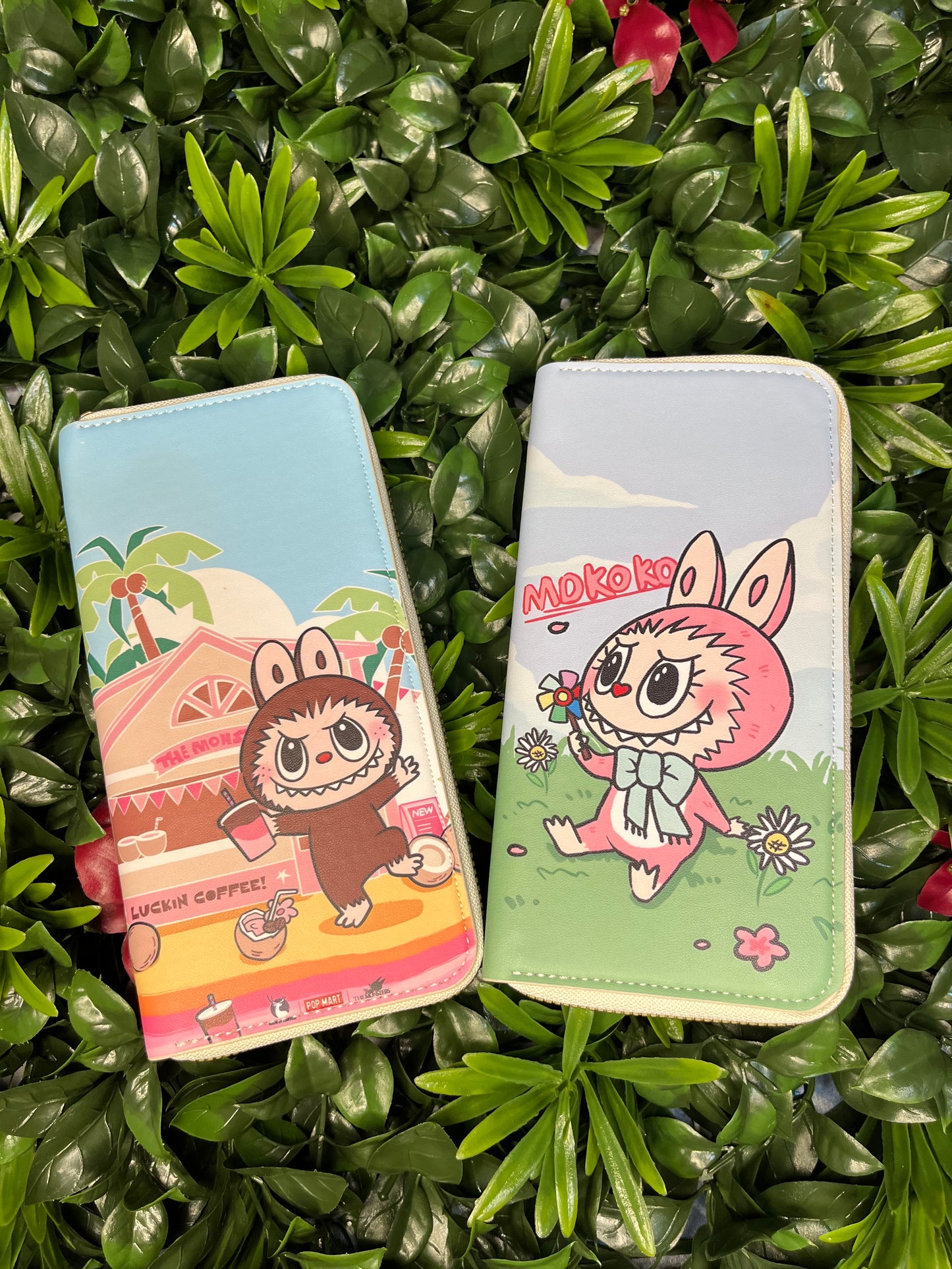 Labubu Long Wallets / Purse