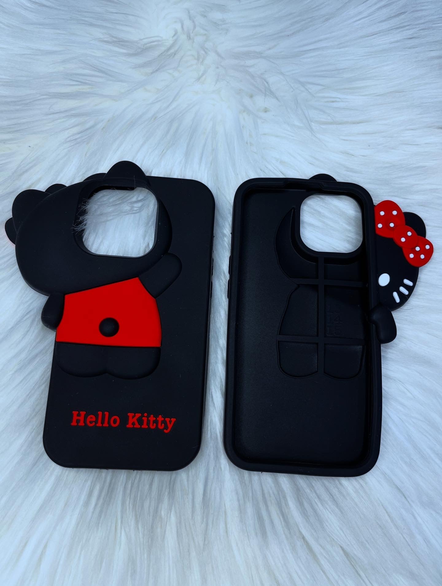 Hello Kitty - Black and Red Phone Case