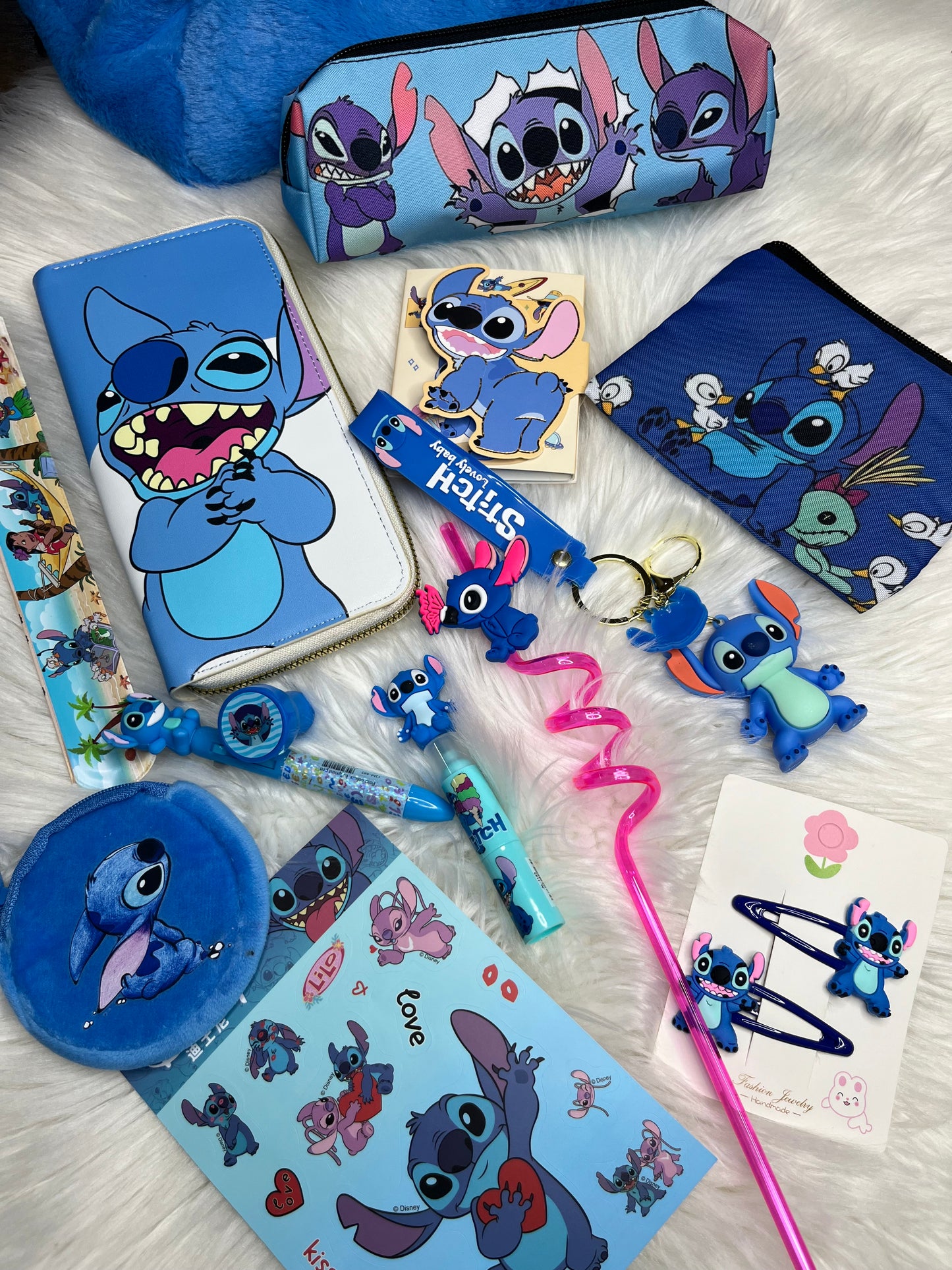 $300. Stitch Mystery Bag (10-13+ random stitch items)