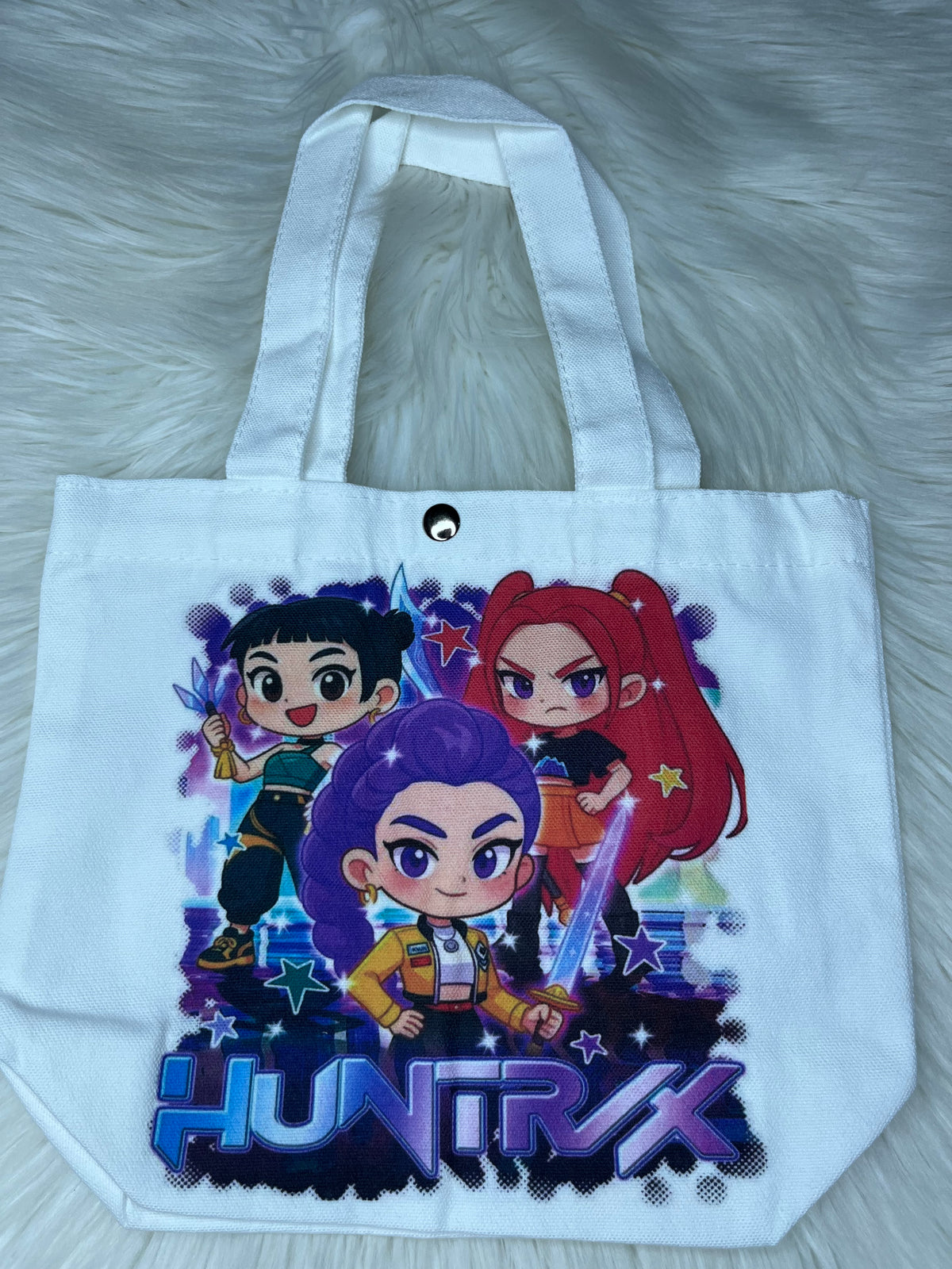 Kpop Demon Hunters Small Tote Bag