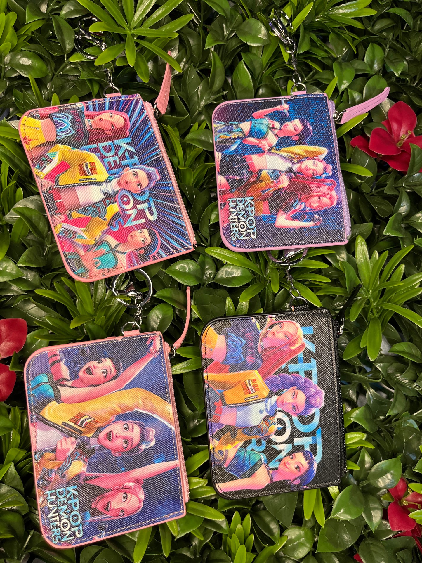 Kpop Demon Hunters Keychain ID Holders