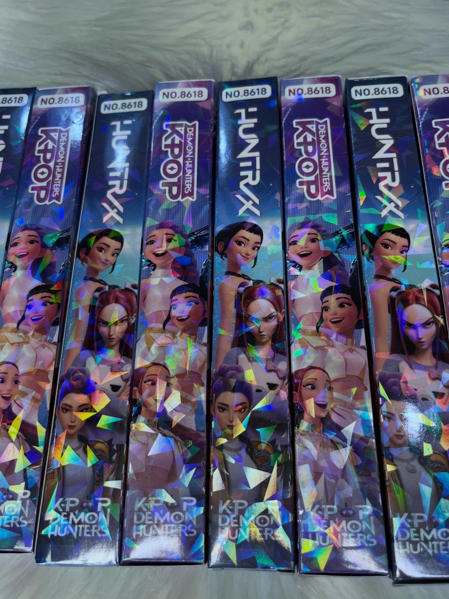 Kpop Demon Hunters Blind Box Pens