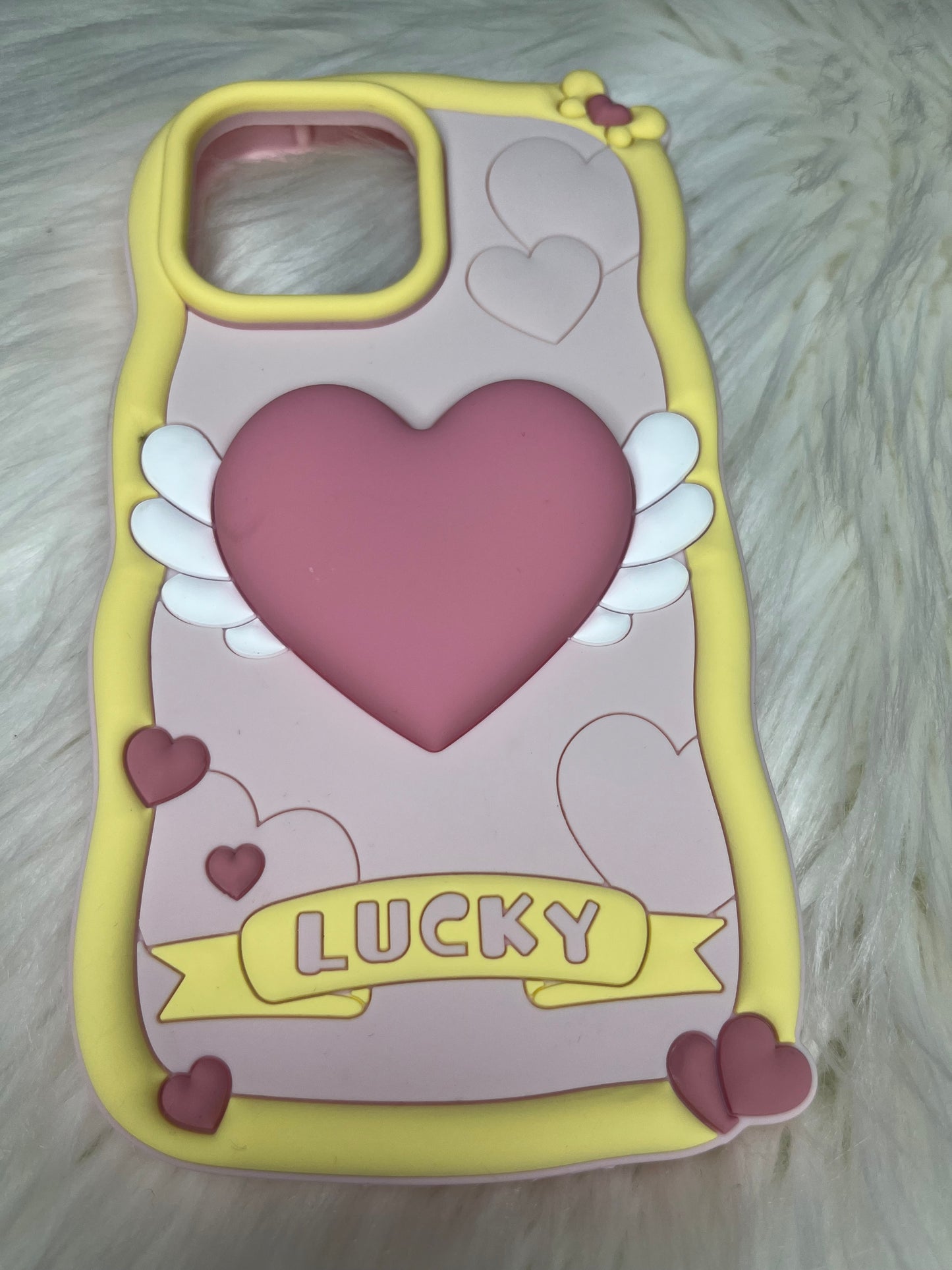 Lucky Heart phone case