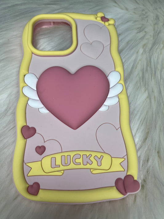 Lucky Heart phone case