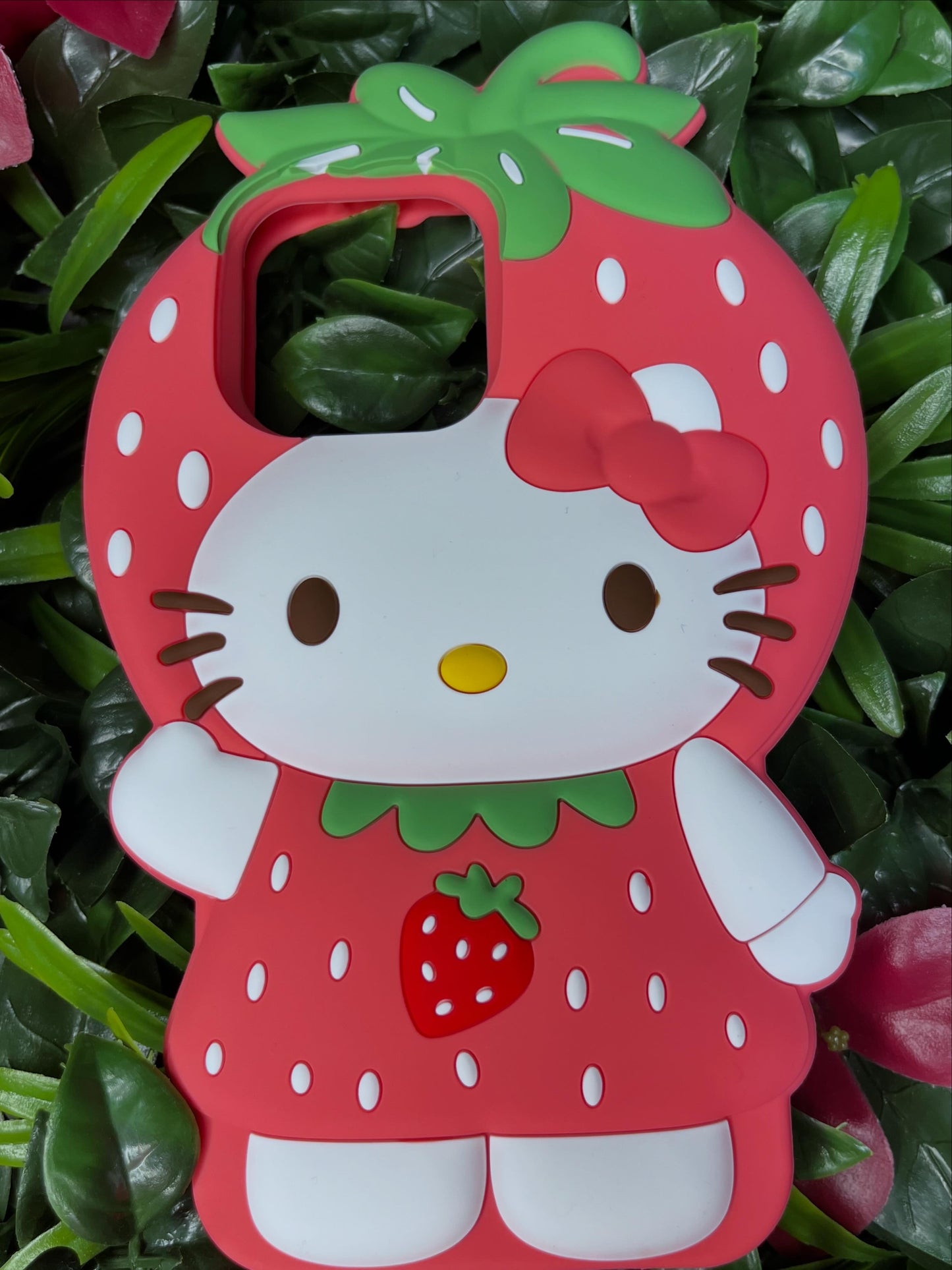 Hello Kitty Strawberry Phone Case