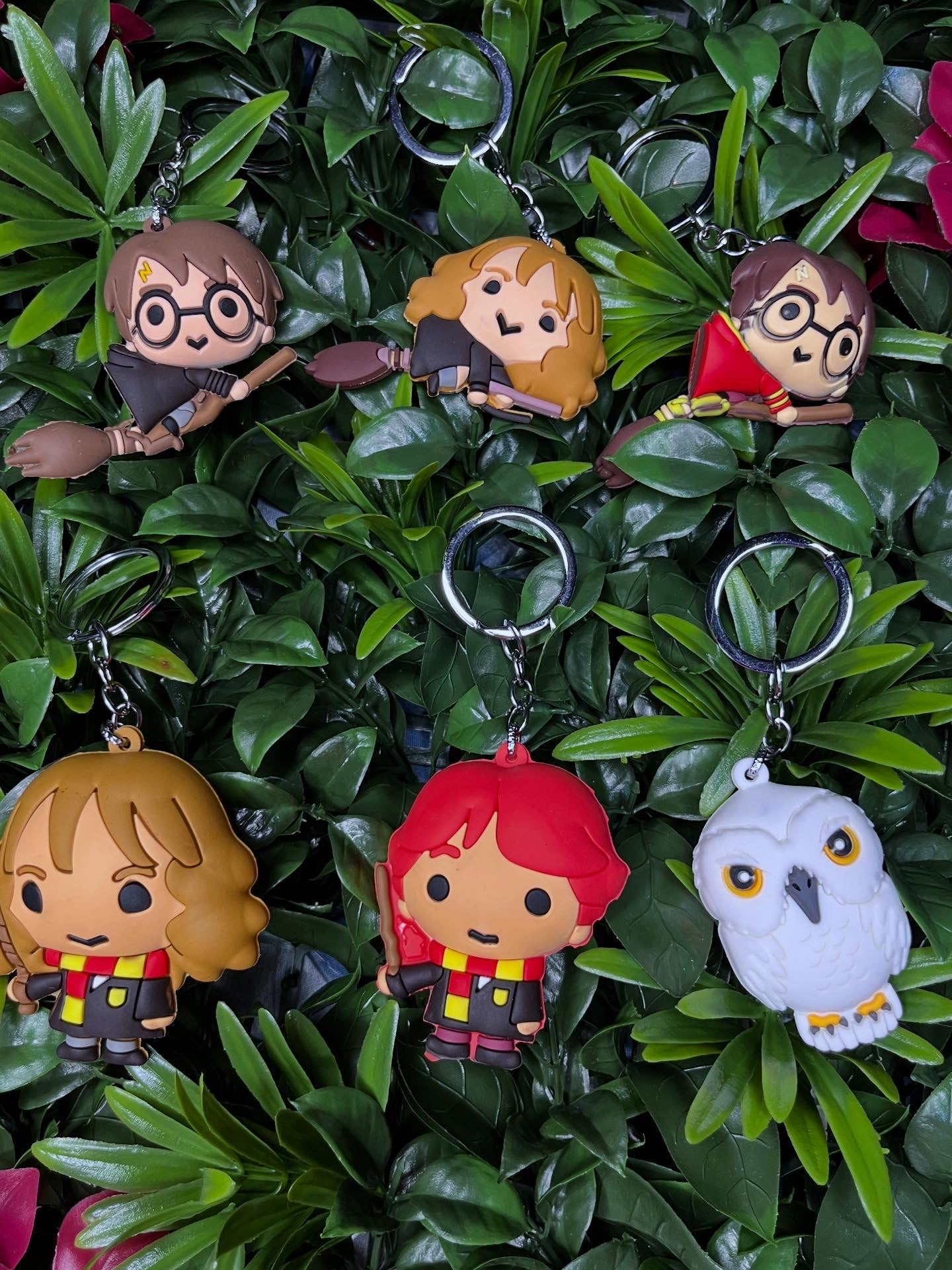 Harry Potter Keychains