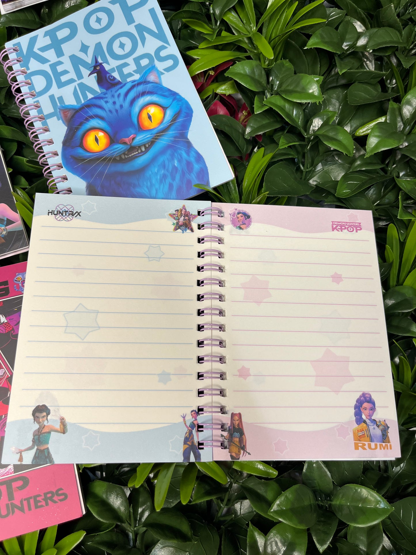 Kpop Demon Hunters Mini Notebook