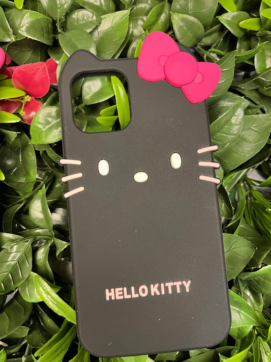 Hello Kitty Black & Pink Phone Case