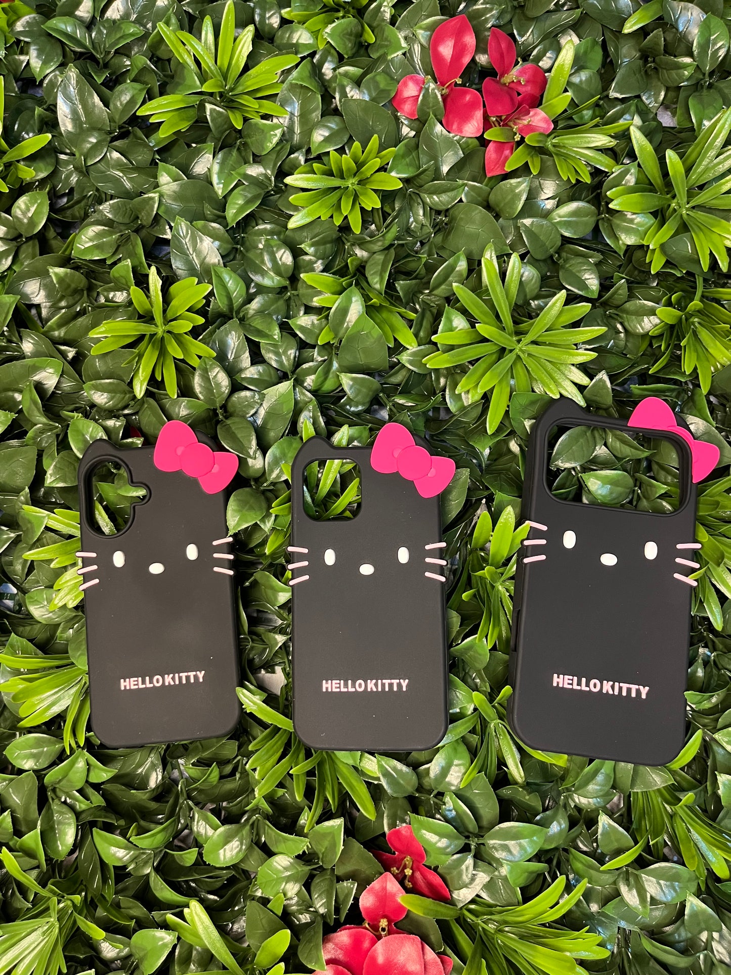 Hello Kitty Black & Pink Phone Case