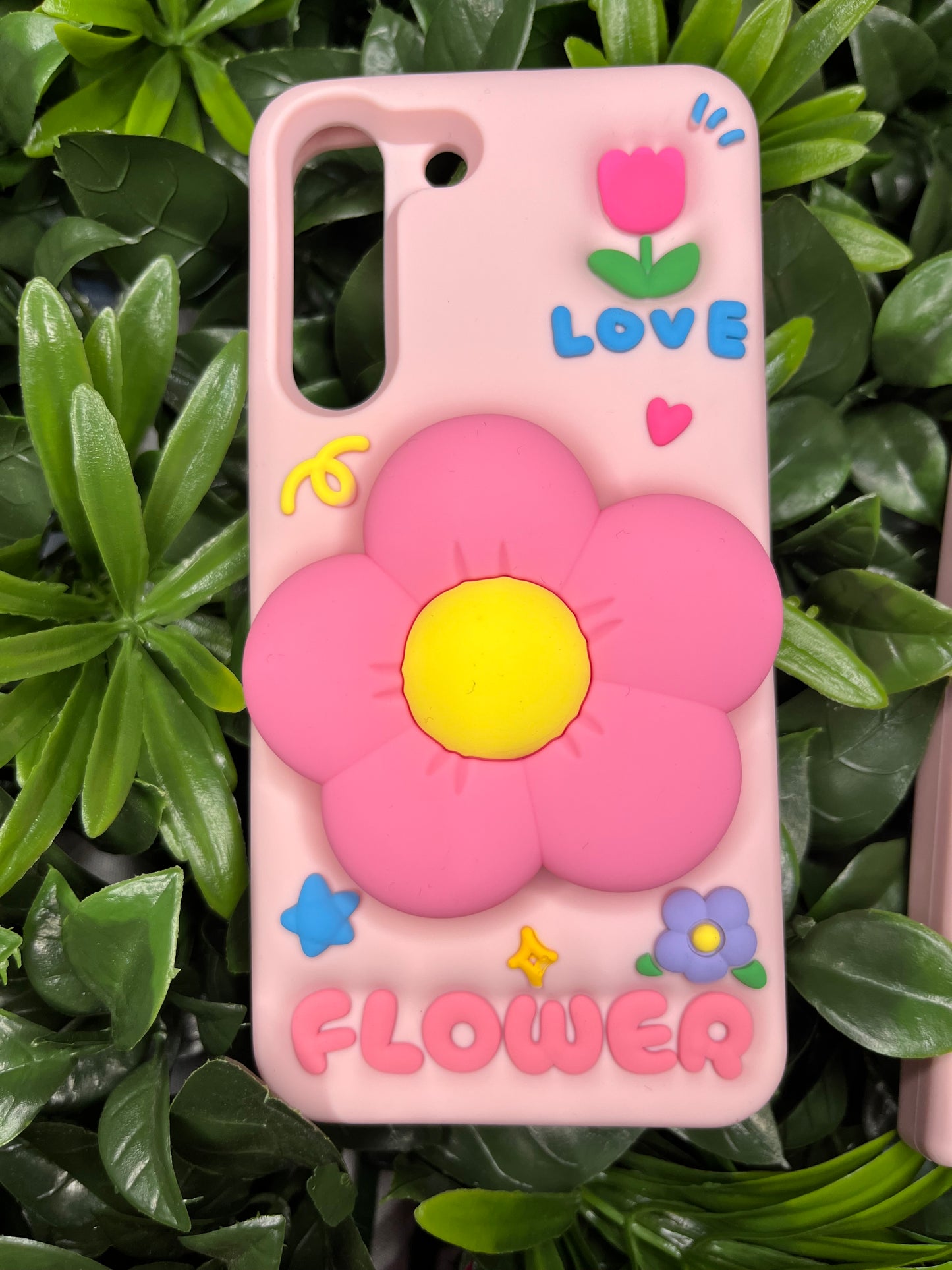 Flower Phone Case - Samsung Phone Case