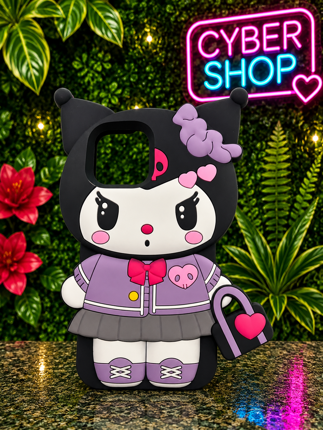Kuromi iPhone Case
