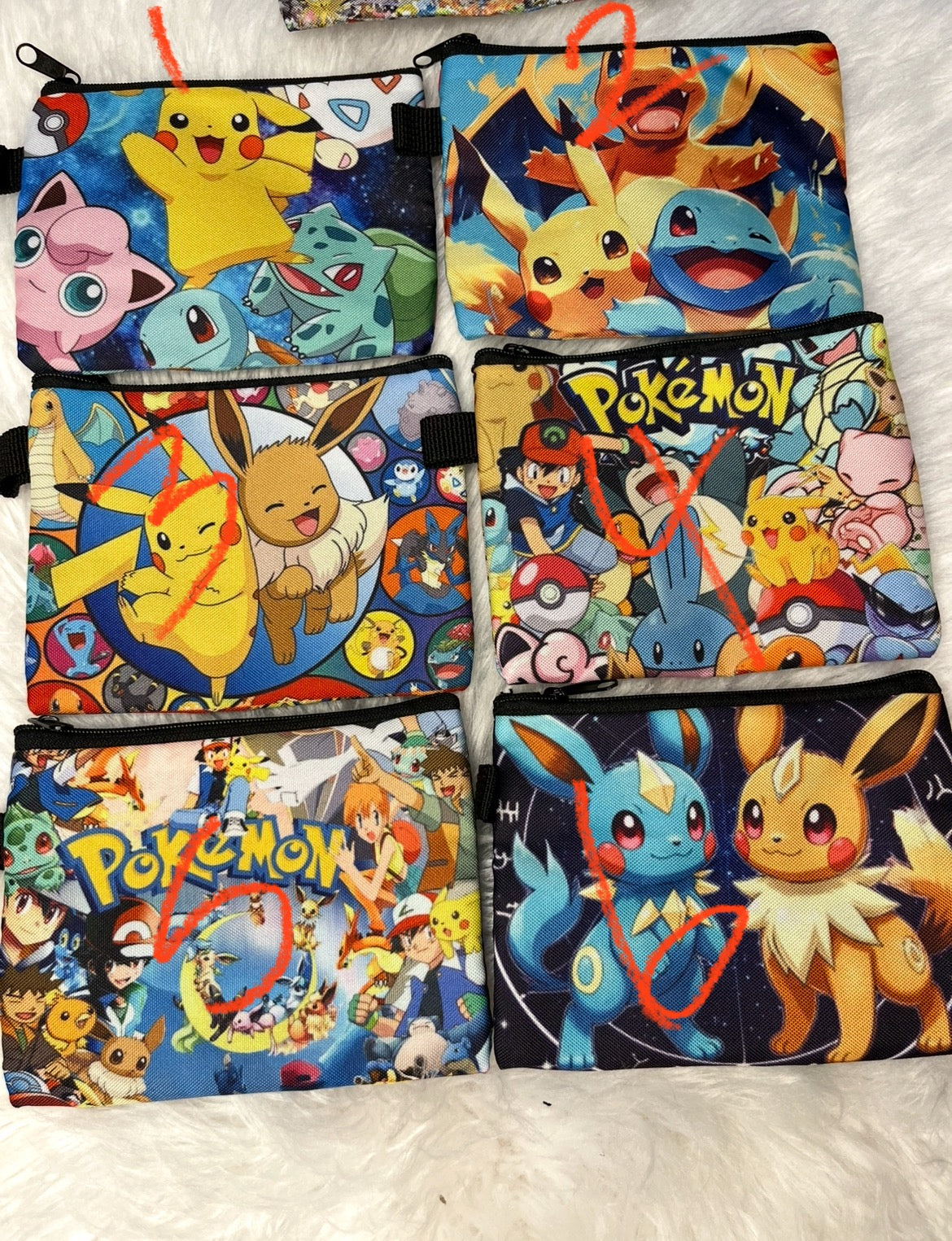 Pokémon Small Pouch / Coin Purse