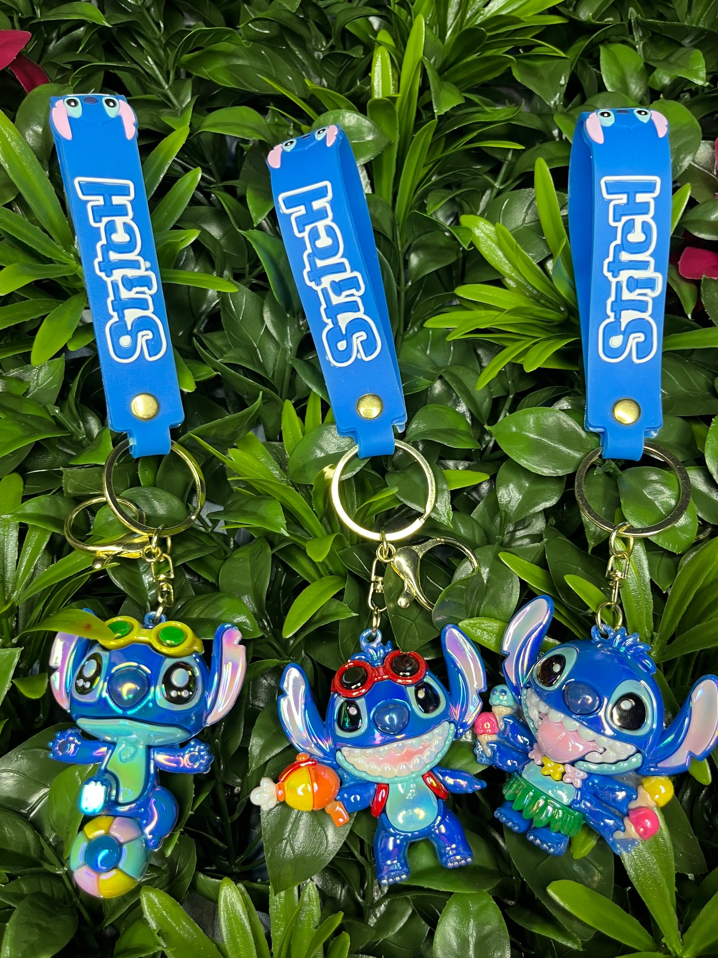 Stitch Keychain