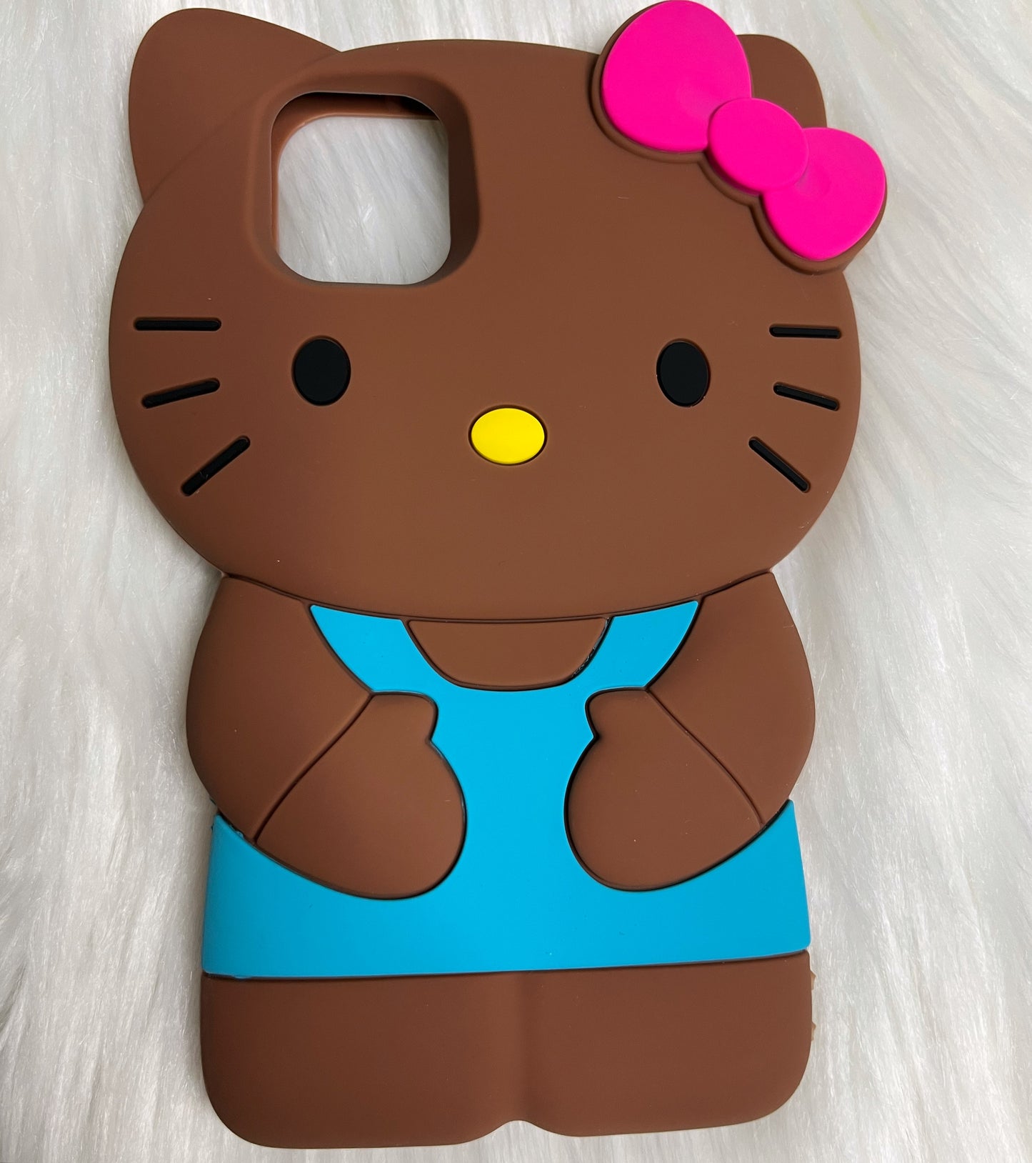 Brown Hello Kitty