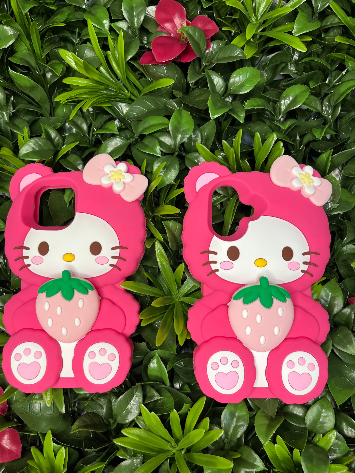 Hello Kitty - Pink Strawberry Phone Case