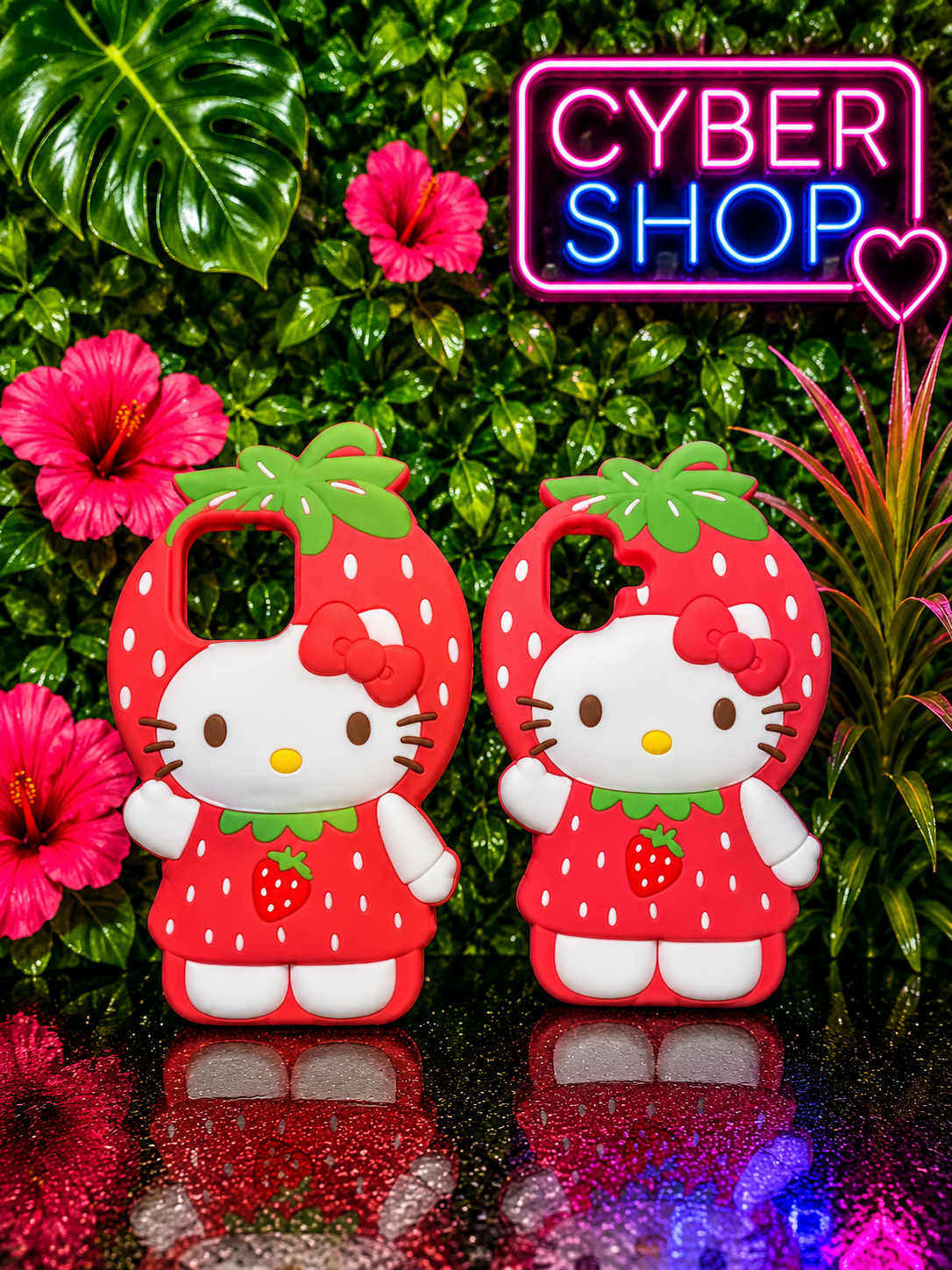Hello Kitty Strawberry Phone Case