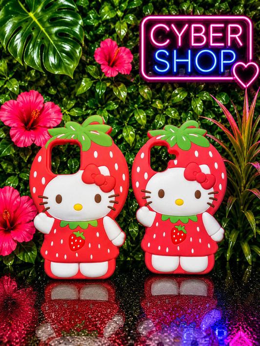 Hello Kitty Strawberry Phone Case