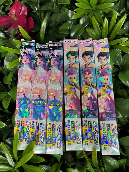 Kpop Demon Hunters Blind Box Pens (New Batch)