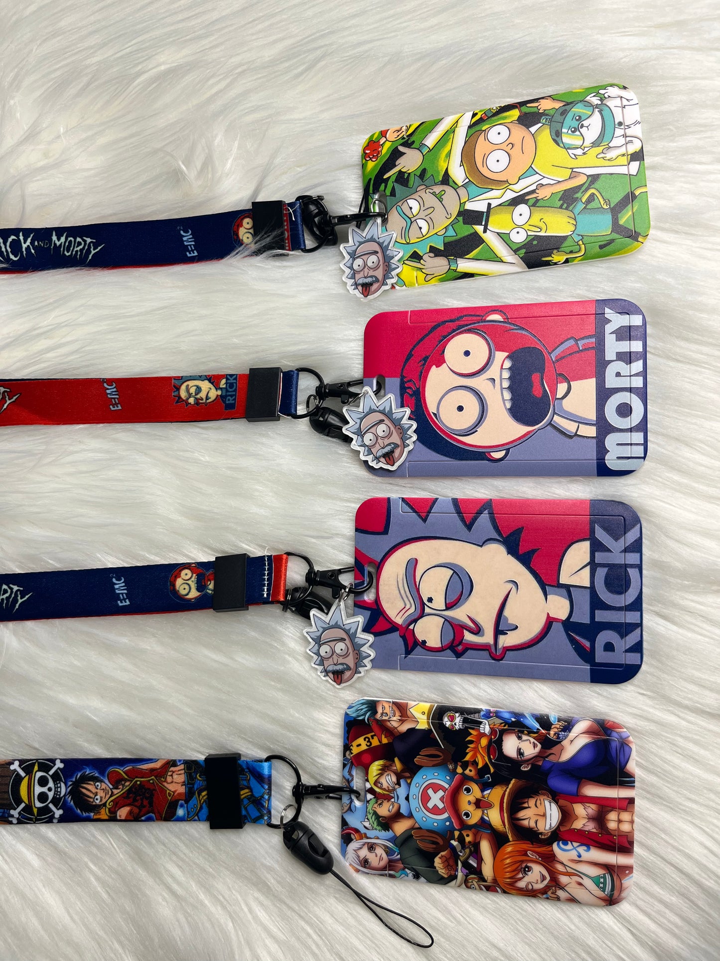 2 For $100. Bundle - 2 ID CardHolders & Lanyards