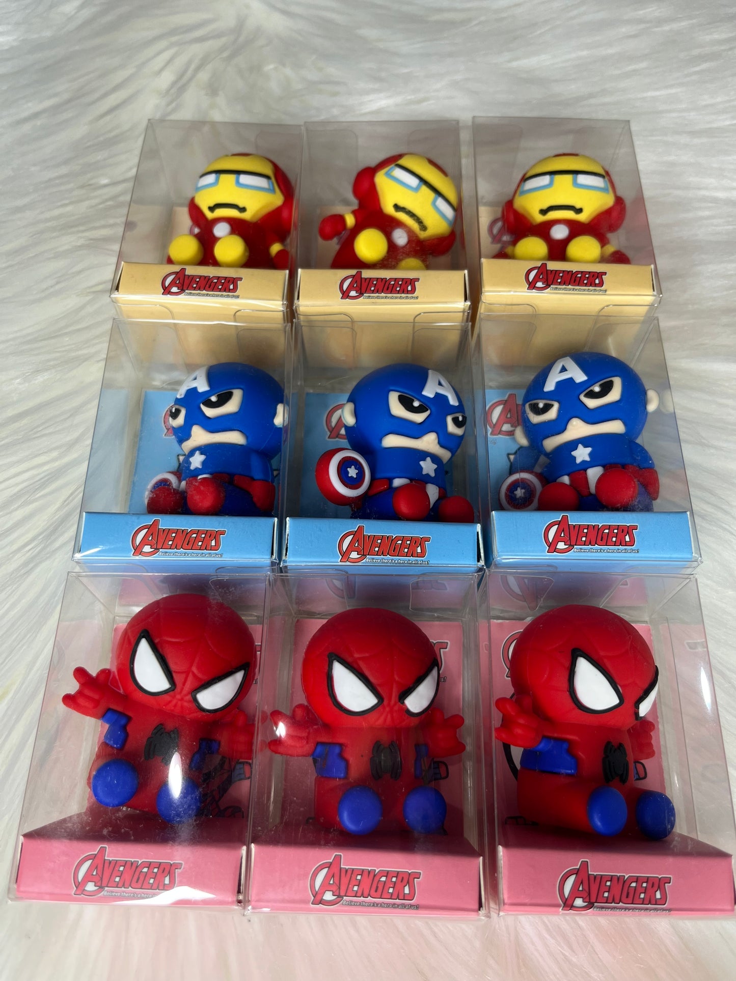Super Hero Sharpeners