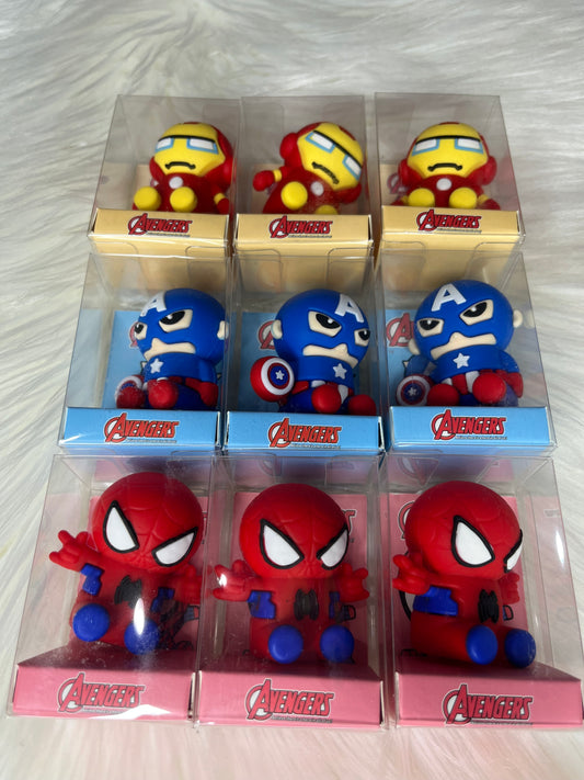 Super Hero Sharpeners