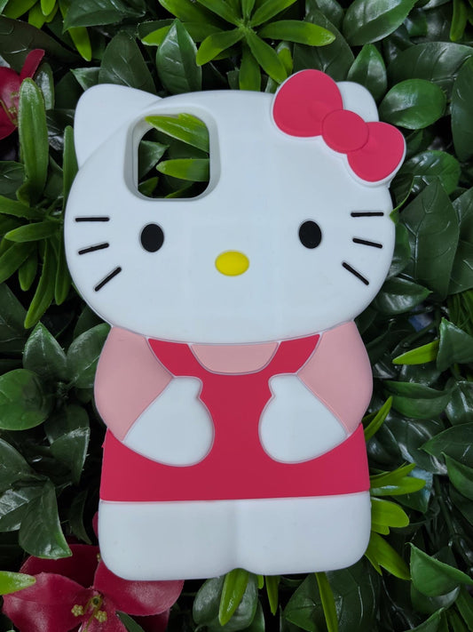 Hello Kitty - White & Pink Phone Case