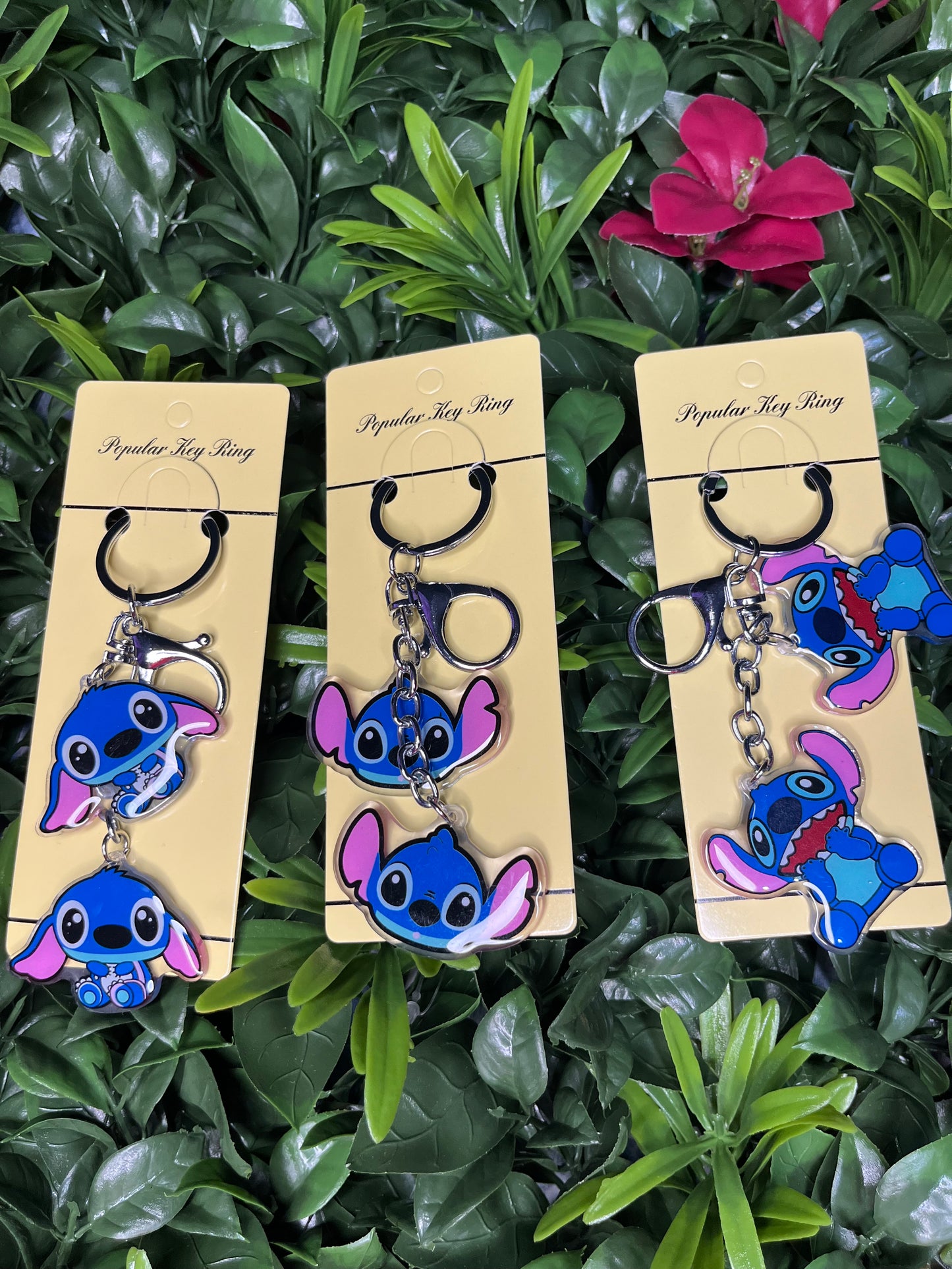 Stitch Acrylic Keychains