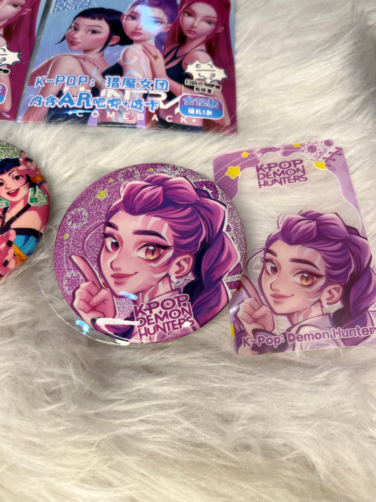Kpop Demon Hunters - Blind Box Pins (Collectors Edition)