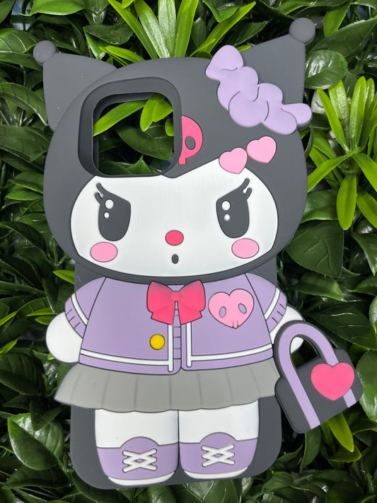 Kuromi iPhone Case