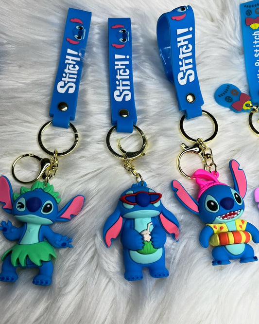 Stitch Keychains