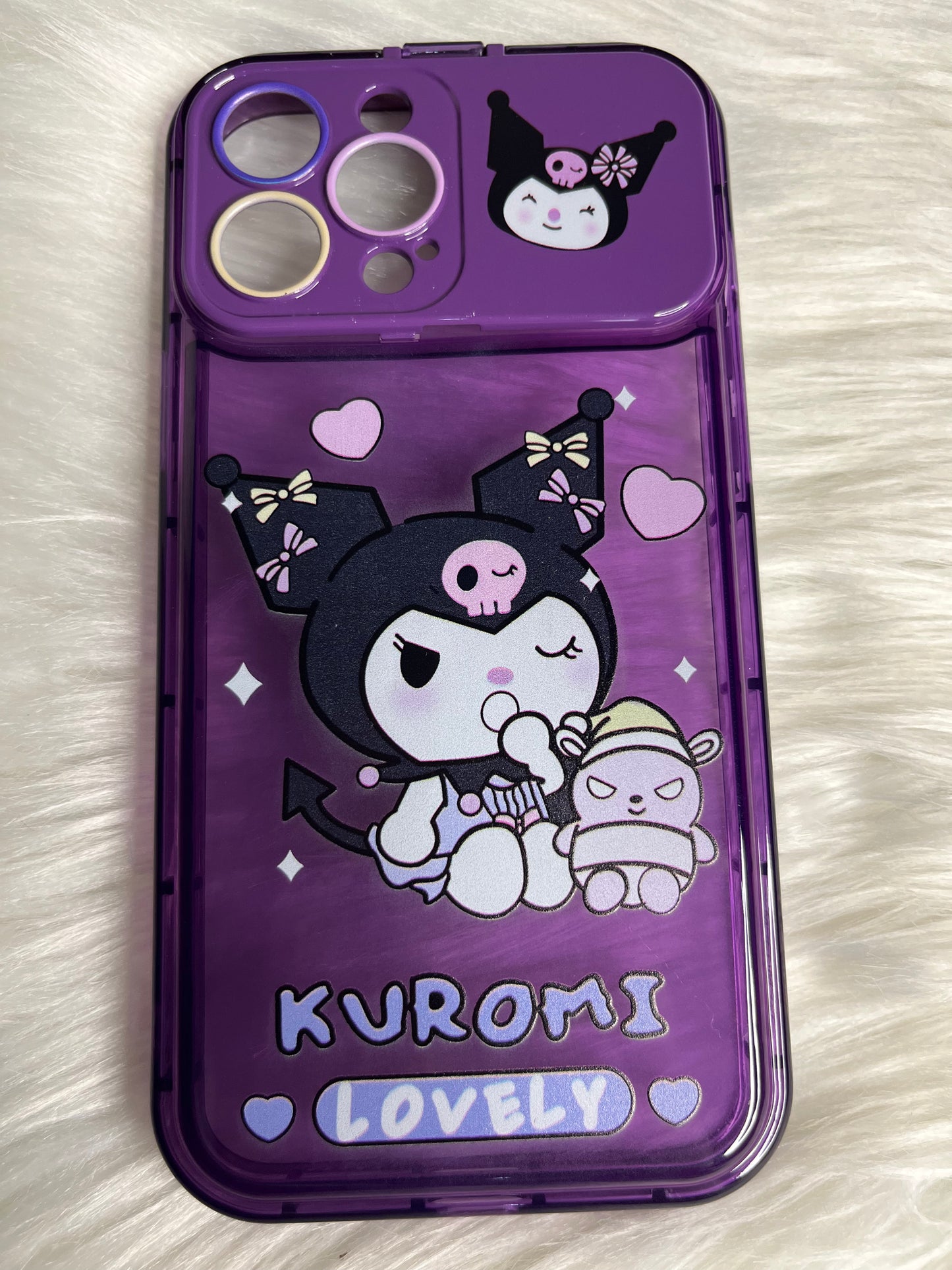 Kuromi Mirror Case