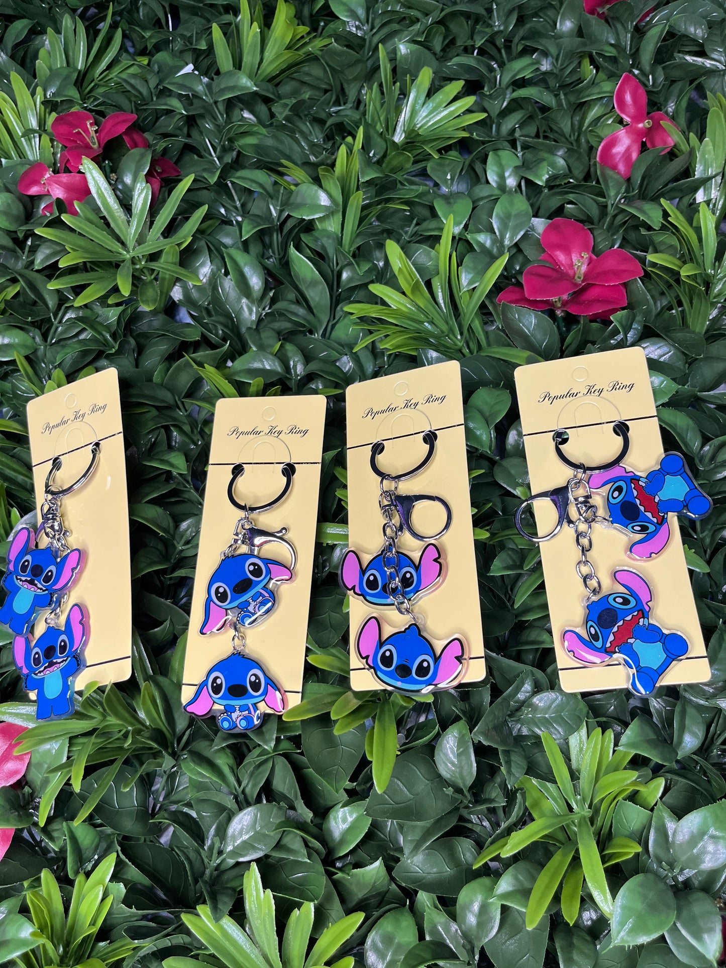 Stitch Acrylic Keychains