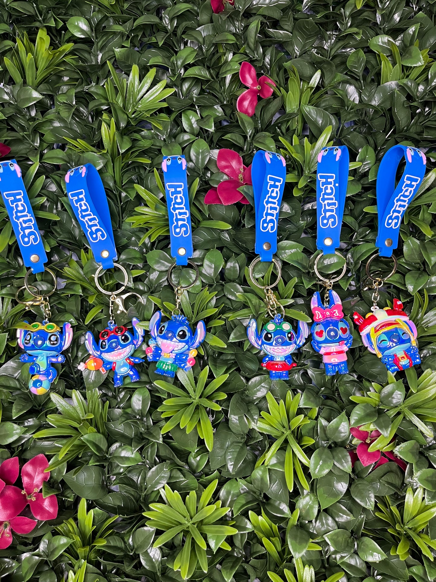 Stitch Keychain
