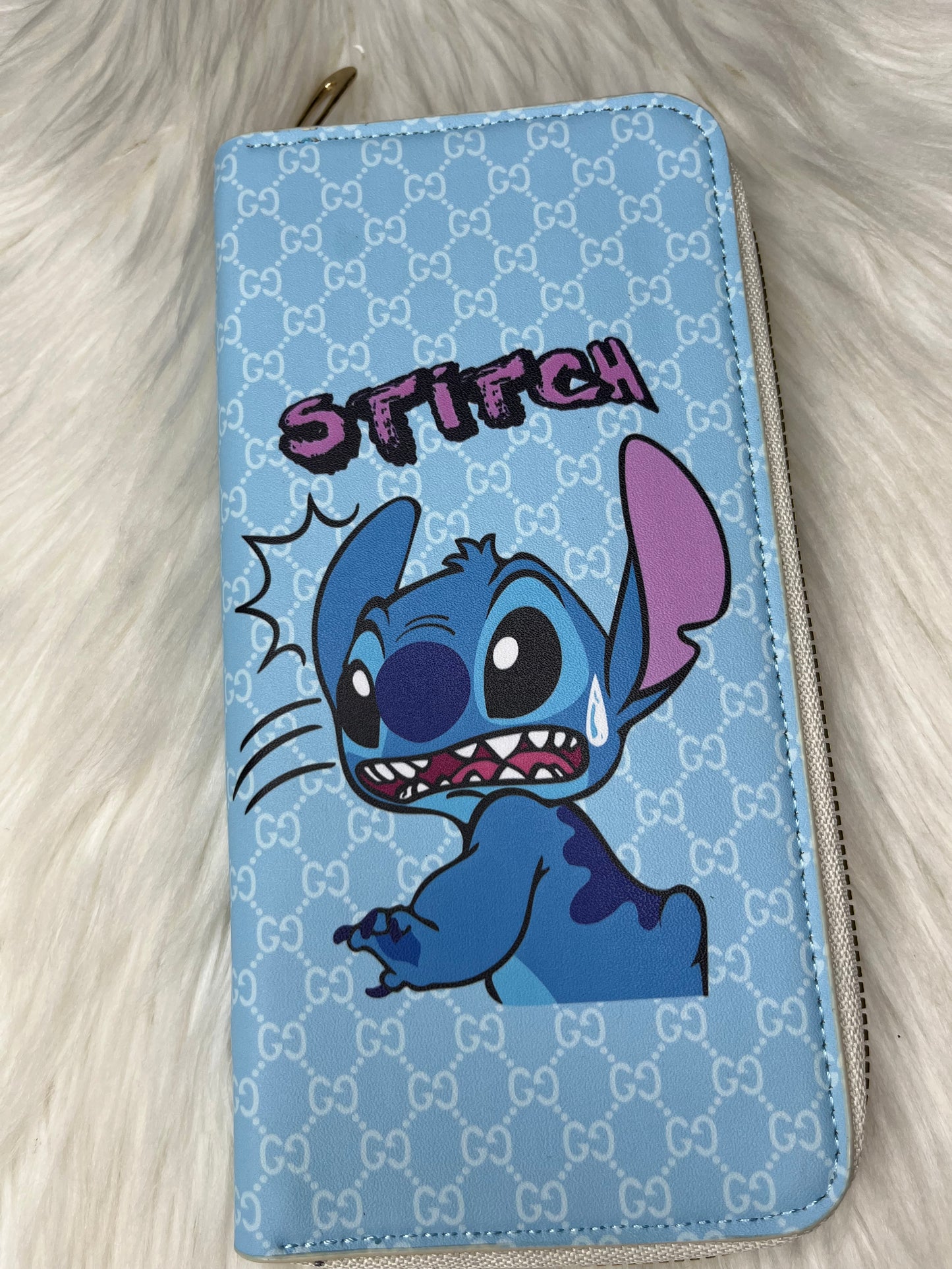 Stitch Long Wallets