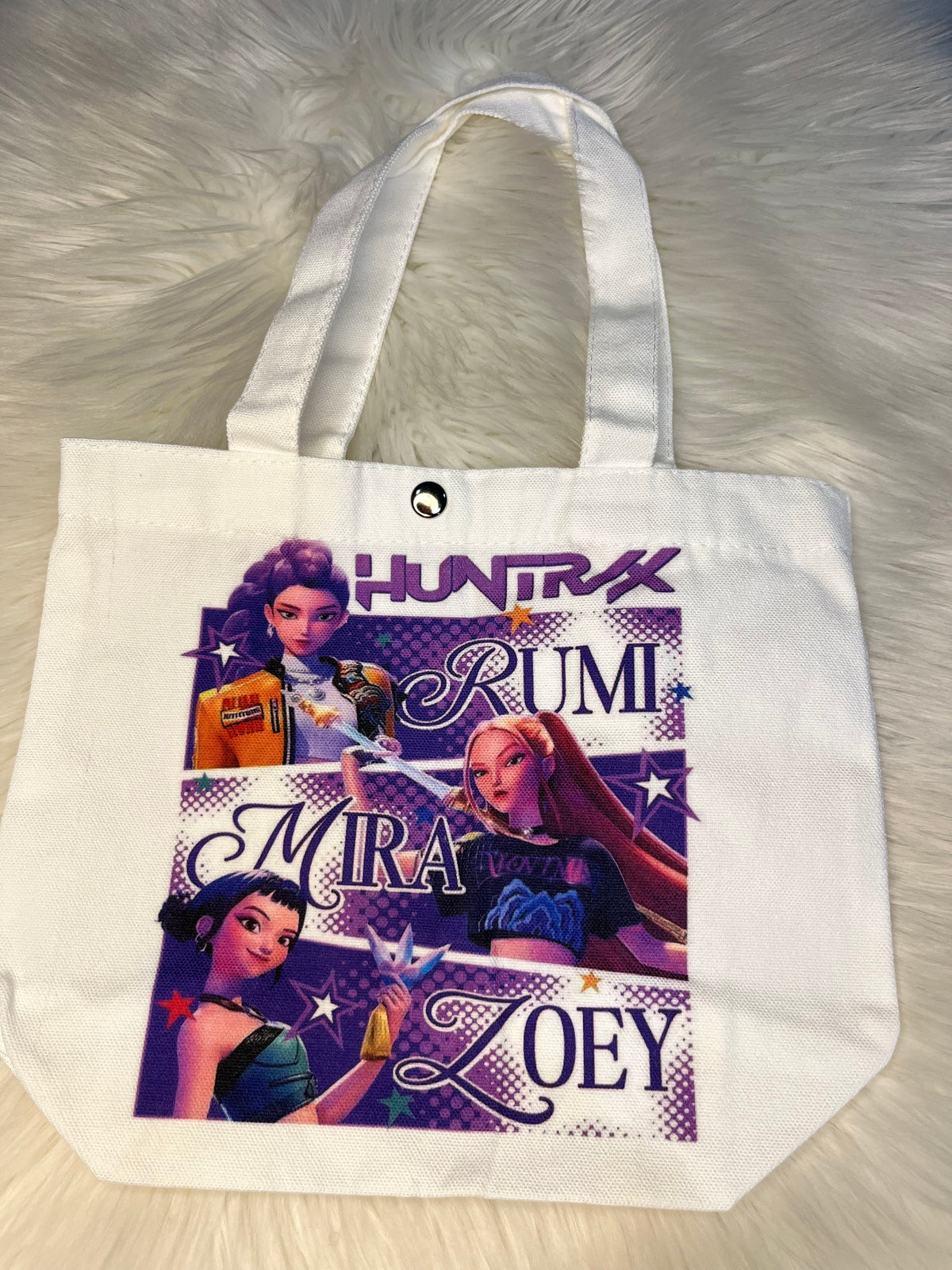 Kpop Demon Hunters Small Tote Bag